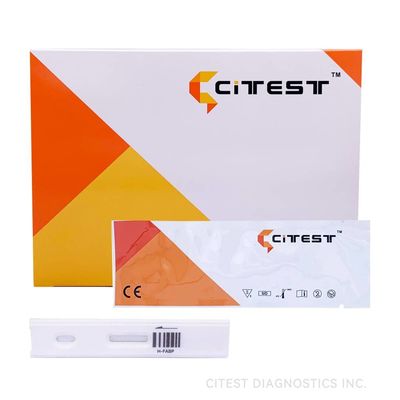 15 minutes FABP Fluorescence Immunoassay Test Cassette 10T 25T